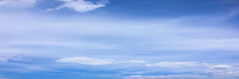Clouds on blue sky background. clouds sky Stock Photos