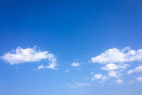 Clouds on blue sky background. clouds sky Fotos Stock