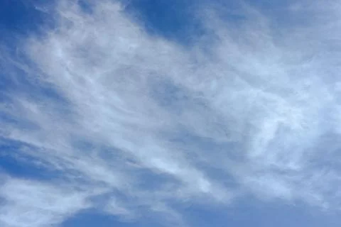 Clouds on blue sky background. clouds sky Stock Photos