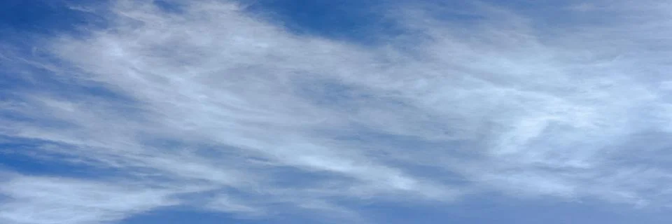 Clouds on blue sky background. clouds sky Stock-Fotos