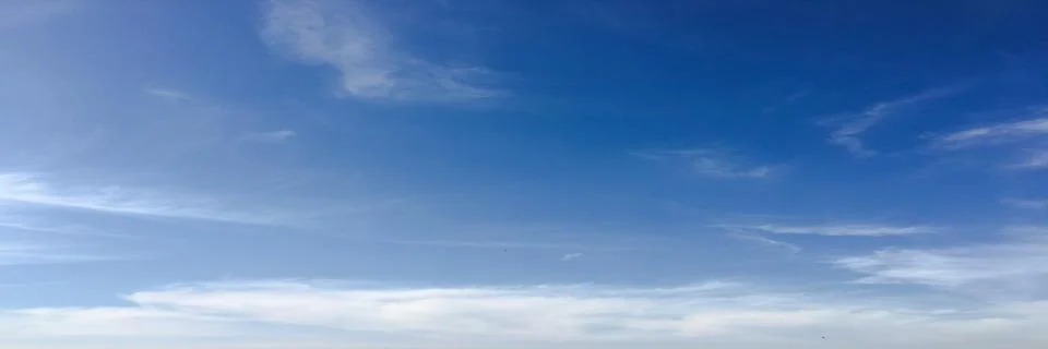 Clouds on blue sky background. clouds sky Stock Photos