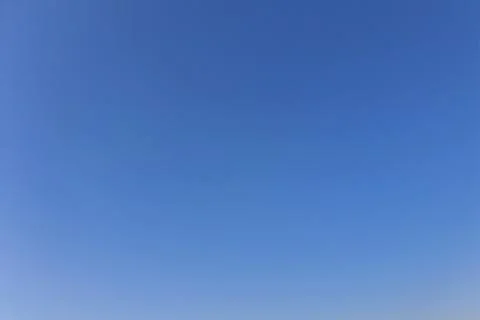 Clouds, blue sky background design elements. Pantone Classic Blue. Foto stock