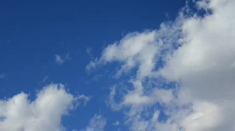 Clouds | Blue Sky | Close-Up Vídeos de archivo 729543