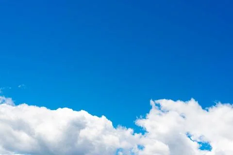 Clouds on blue sky Clouds on blue sky, white cloud and sky background Copy... Foto stock