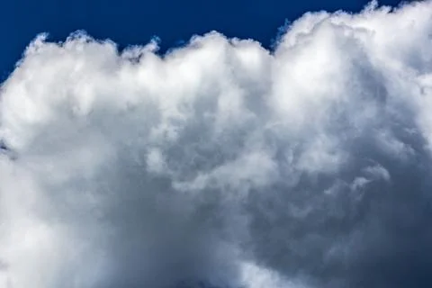 Clouds with the blue sky, cloudy, background Stock-Fotos