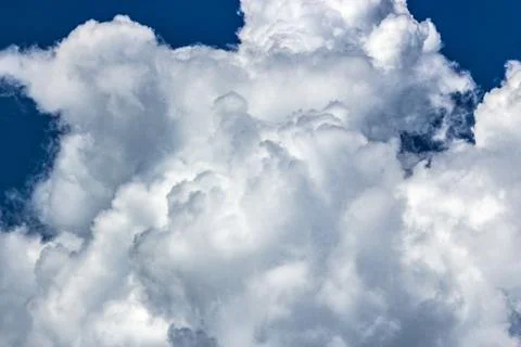 Clouds with the blue sky, cloudy, background Stock-Fotos