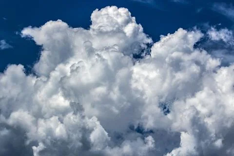 Clouds with the blue sky, cloudy, background Stock-Fotos