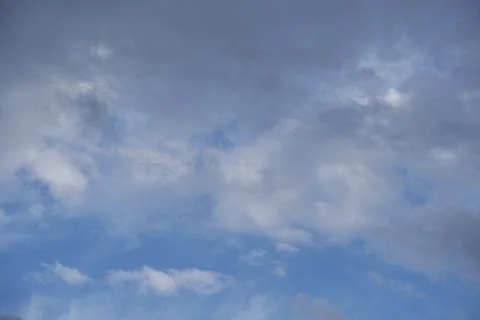 Clouds in the blue sky, cloudy sky, sky Stock Photos