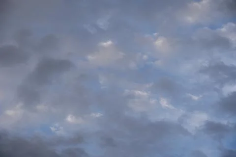 Clouds in the blue sky, cloudy sky, sky Stock Photos