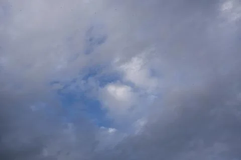 Clouds in the blue sky, cloudy sky, sky Stock Photos