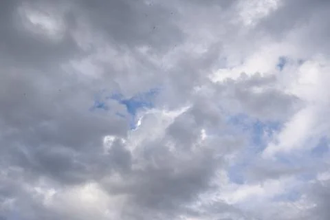 Clouds in the blue sky, cloudy sky, sky Stock Photos