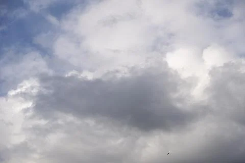 Clouds in the blue sky, cloudy sky, sky Stock Photos