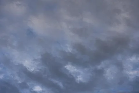 Clouds in the blue sky, cloudy sky, sky Stock Photos