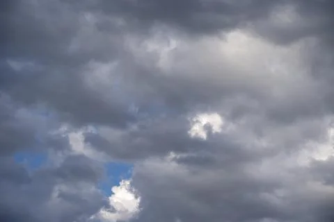 Clouds in the blue sky, cloudy sky, sky Stock Photos