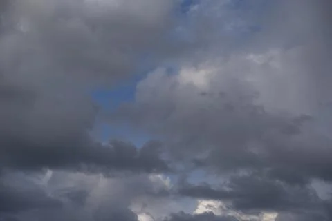 Clouds in the blue sky, cloudy sky, sky Stock Photos