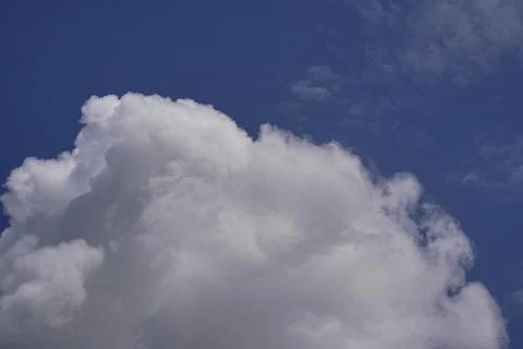 Clouds in the blue sky, cloudy sky, sky Stock Photos