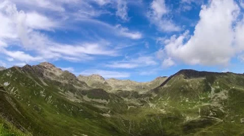 Clouds in the blue sky Stock Footage 11914722