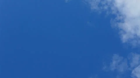 Clouds at blue sky Stock Footage 35736364