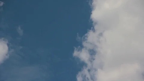 Clouds blue sky Stock Footage 81001604