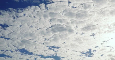 Clouds in the blue sky Stock Footage 133536842