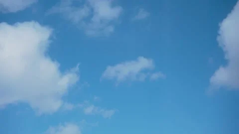 Clouds in the blue sky Stock Footage 173316139
