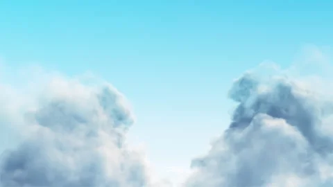 Clouds on Blue Sky Stock Footage 249302839