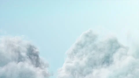 Clouds on Blue Sky Stock Footage 263174766