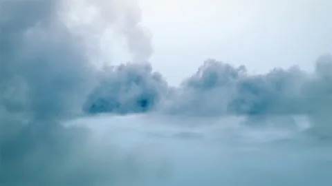 Clouds on Blue Sky Vídeo Stock 279211164