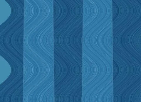 Clouds in the blue sky Stock Illustration