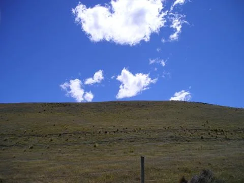 Clouds on blue sky Fotos Stock