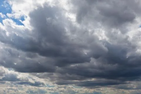Clouds on a blue sky Stock Photos