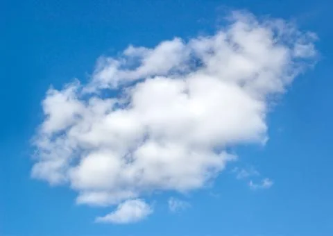 Clouds on blue sky Stock Photos