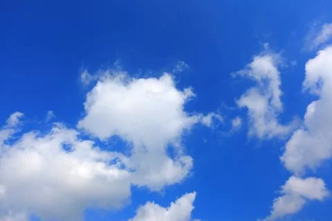 Clouds on blue sky Stock-Fotos