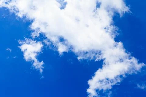 Clouds in the blue sky Stock Photos