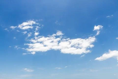 Clouds with blue sky Stock Photos