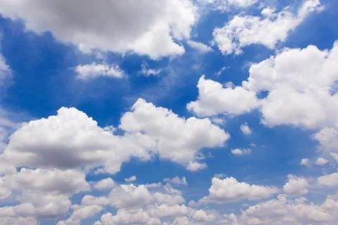 Clouds with blue sky 写真素材