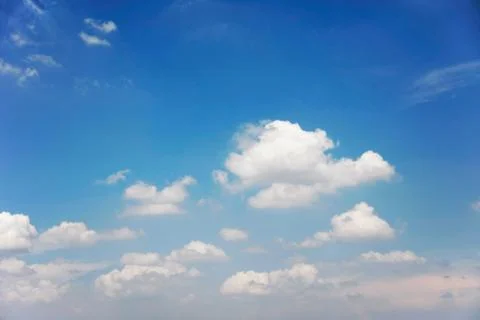 Clouds with blue sky Stock Photos