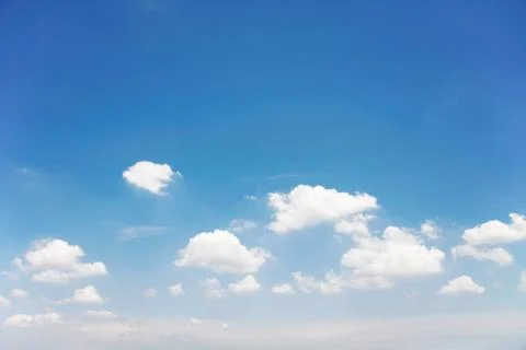 Clouds with blue sky Stock Photos