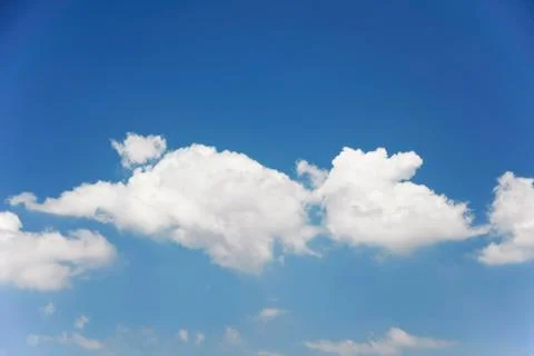 Clouds with blue sky Stock Photos