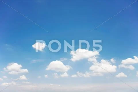 Clouds with blue sky Stock Photos