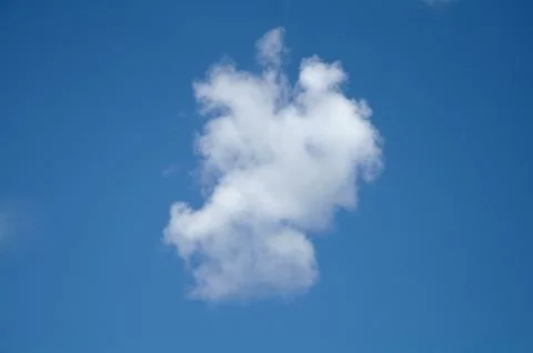 Clouds in the blue sky Stock Photos