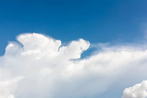 Clouds in blue sky Stock Photos