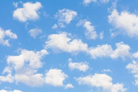 Clouds with blue sky Stock Photos