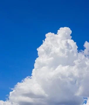 Clouds with blue sky Stock Photos