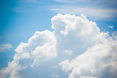 Clouds with blue sky Photos