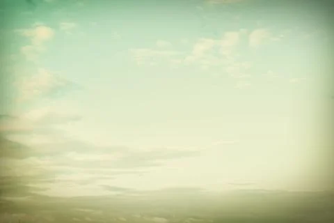 Clouds in the blue sky Stock Photos