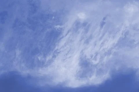 Clouds on blue sky Stock Photos