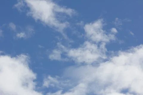 Clouds in the blue sky Stock Photos