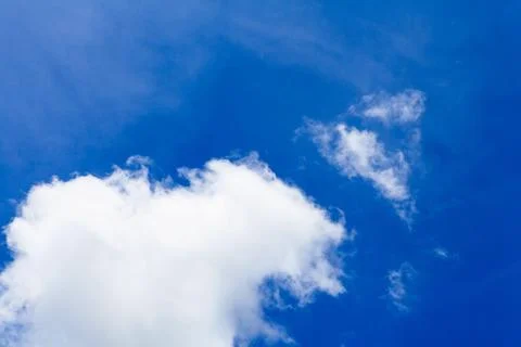 Clouds in the blue sky Stock Photos
