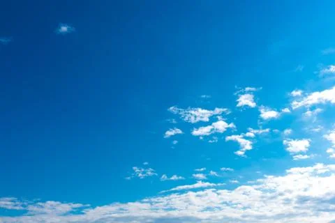 Clouds in blue sky Stock Photos